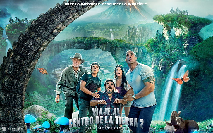 Journey to the Center of the Earth 2 digital wallpaper, movies, HD wallpaper