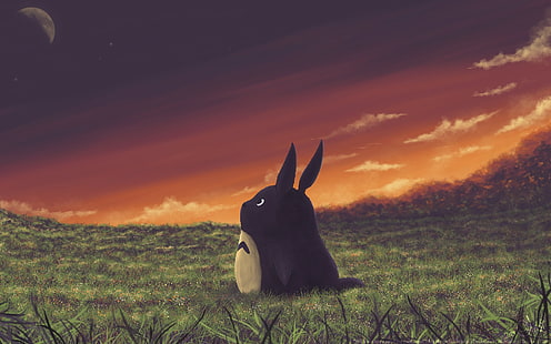 Film, Komşum Totoro, Totoro (Komşum Totoro), HD masaüstü duvar kağıdı HD wallpaper