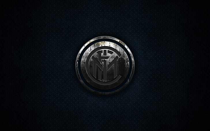Fotboll, Inter Milan, emblem, logotyp, HD tapet