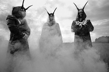 behemoth, svart, mörk, död, ondska, tung, metall, musik, ockult, satanisk, HD tapet HD wallpaper