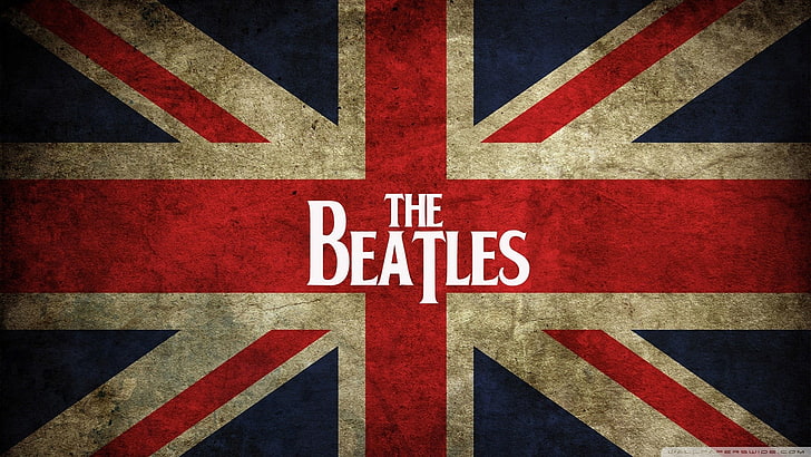 Графический плакат The Beatles, The Beatles, HD обои