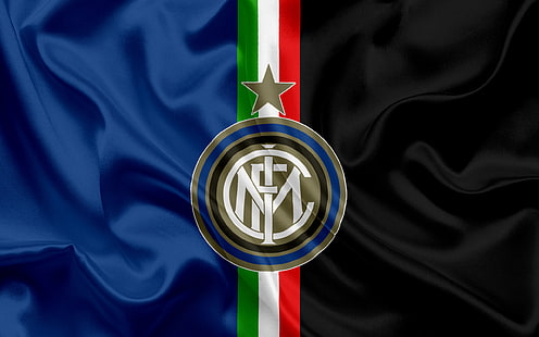 Fútbol, ​​Inter de Milán, emblema, logotipo, Fondo de pantalla HD HD wallpaper