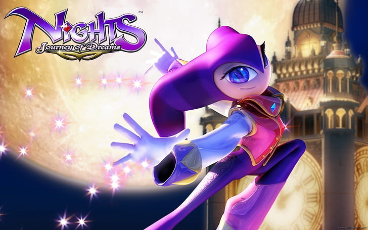 NiGHTS: Journey of Dreams, Tapety HD