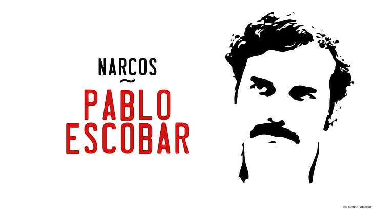 Bartowski, Narcos, Netflix, Pablo Escobar, Sfondo HD