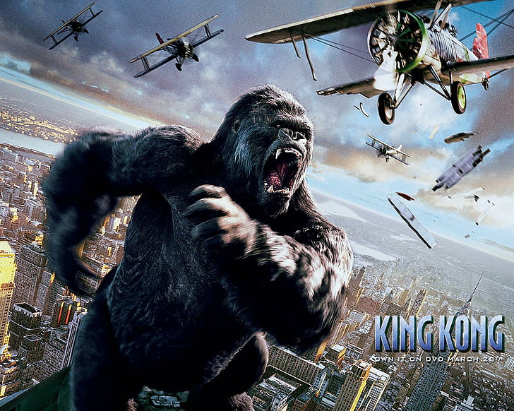 Movie, King Kong (2005), HD wallpaper
