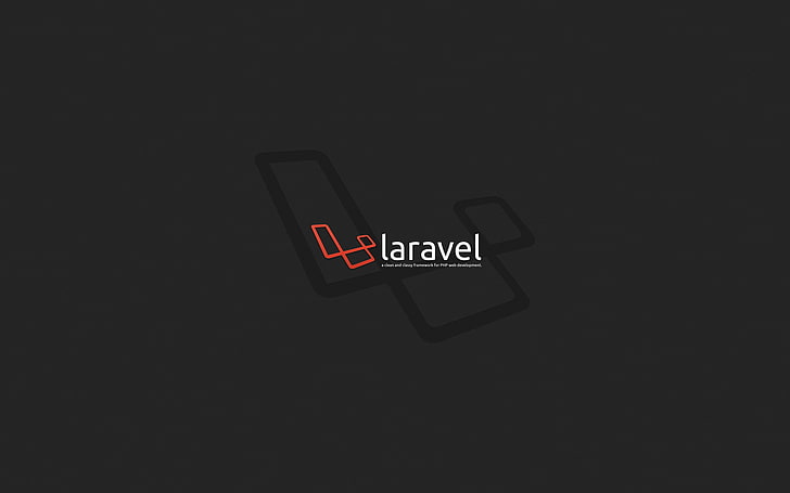 Laravel, PHP, kod, enkel, mörk, HD tapet