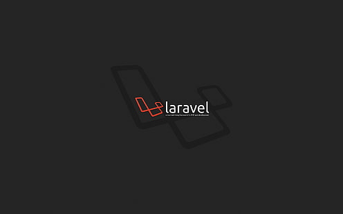 Laravel, PHP, код, прост, тъмен, HD тапет HD wallpaper
