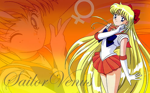 anime, animeflickor, Sailor Moon, HD tapet HD wallpaper