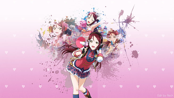 Love Live! Sunshine, Sakurauchi Riko, HD wallpaper