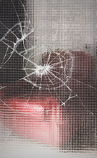 vetro, crepa, rotto, Sfondo HD HD wallpaper