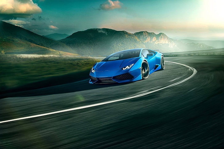 Lamborghini, Lamborghini Huracan, HD-Hintergrundbild
