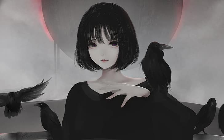 Anime, Anime Girls, Originalfiguren, Aoi Ogata, HD-Hintergrundbild