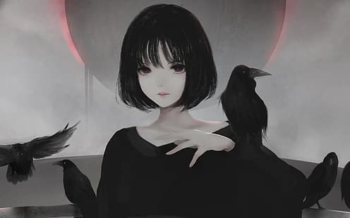 Anime, Anime Girls, Originalfiguren, Aoi Ogata, HD-Hintergrundbild HD wallpaper