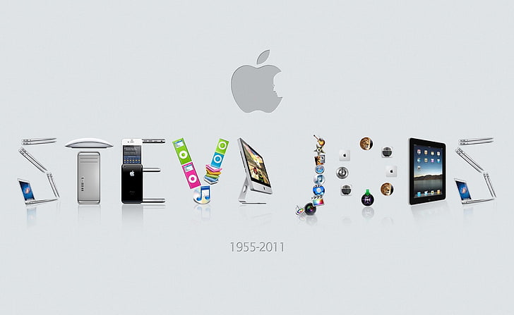 Memoriam Steve Jobs, Apple 제품, 컴퓨터, Mac, steve jobs, Memoriam, HD 배경 화면