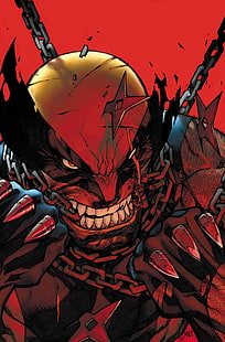 Tapeta cyfrowa X-Men Wolverine, Marvel Comics, Wolverine, Tapety HD HD wallpaper