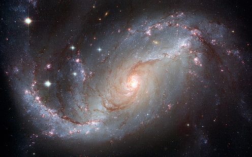 космические галактики космический телескоп Хаббл космические галактики HD Art, космическое пространство, галактики, HD обои HD wallpaper