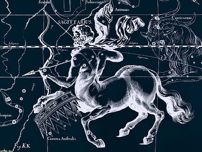 Fantasia, Zodiaco, Oroscopo, Sagittario (Astrologia), Segno zodiacale, Sfondo HD HD wallpaper