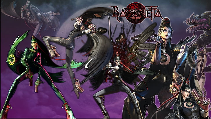Bayonetta, HD-Hintergrundbild