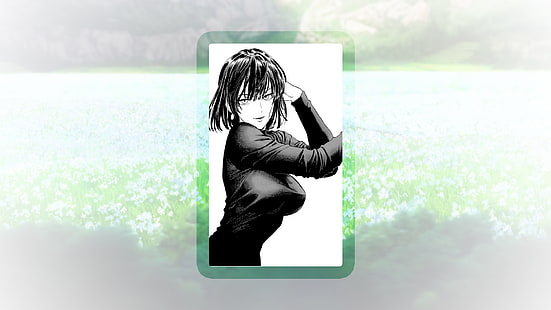 Fubuki, One-Punch-Mann, Anime, Manga, HD-Hintergrundbild HD wallpaper