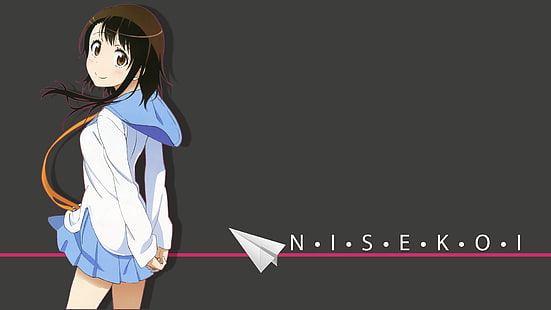 アニメ、アニメの女の子、ニセコイ、小野寺小咲、 HDデスクトップの壁紙 HD wallpaper