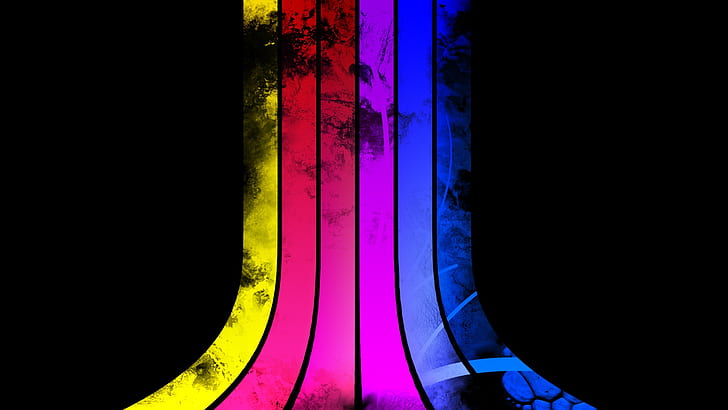Rainbow Road, Rainbow, Road, HD wallpaper