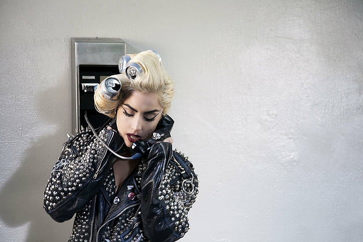 Şarkıcılar, Lady Gaga, HD masaüstü duvar kağıdı