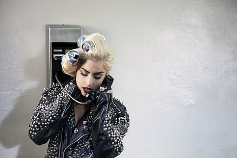 Sångare, Lady Gaga, HD tapet HD wallpaper