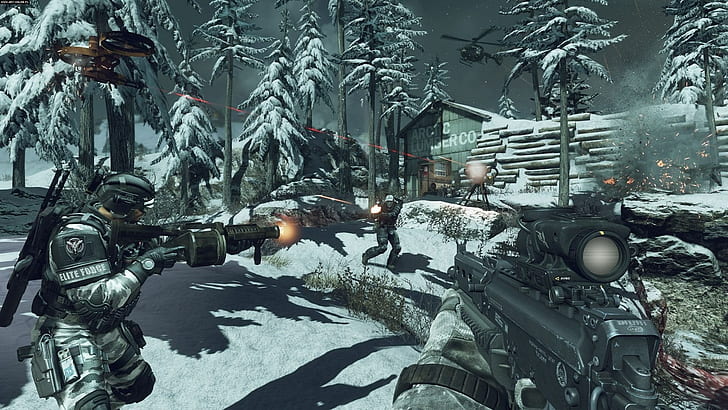 Call of Duty Ghosts, HD-Hintergrundbild