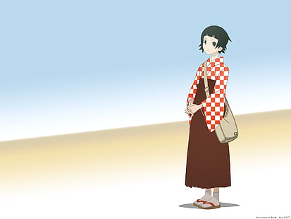 Anime, Sayonara, Zetsubou-Sensei, Matoi Tsunetsuki, HD-Hintergrundbild HD wallpaper