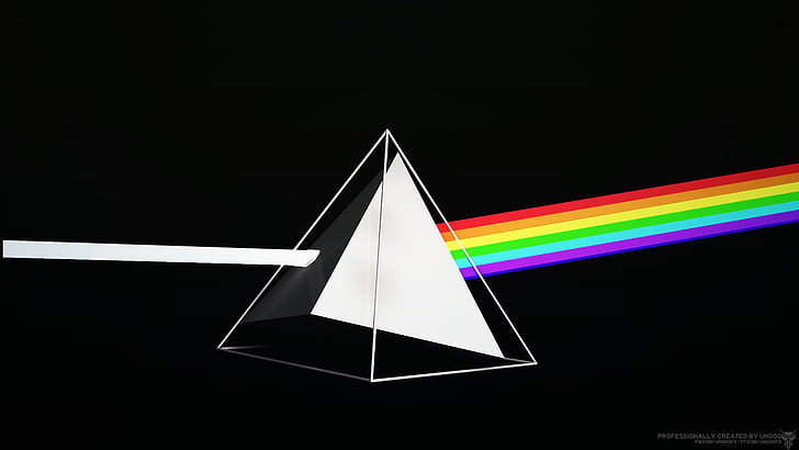 lampu meja hitam dan putih, bintang rock, rock and roll, Pink Floyd, Wallpaper HD