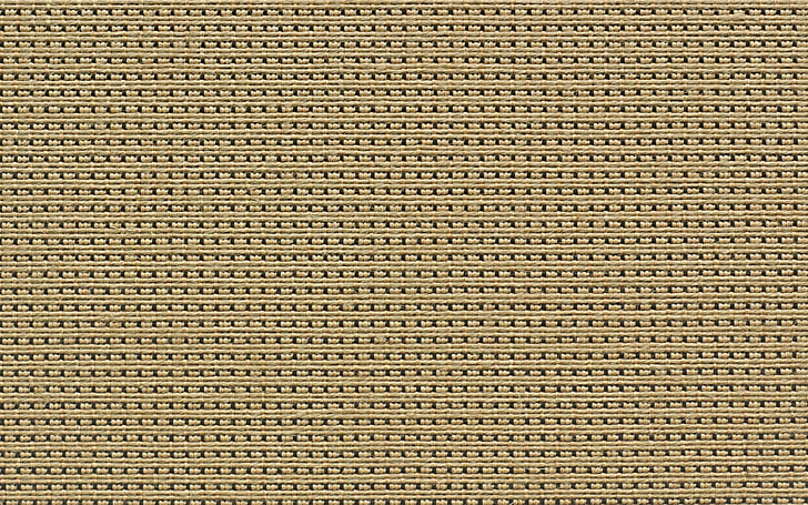brown woven mat, mesh, carpet, background, material, HD wallpaper