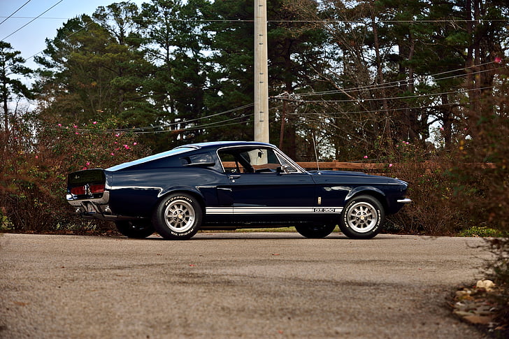 1967, classic, fastback, ford, gt350, muscla, mustang, old, original, sheby, usa, HD wallpaper