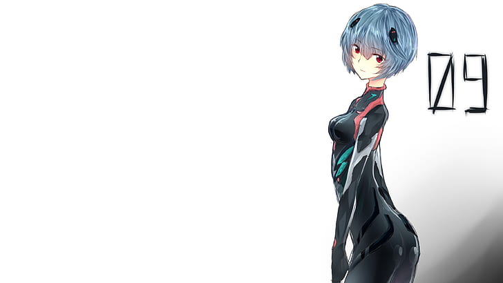 Evangelion, Evangelion: 3.0 Sie können (nicht) wiederholen, Anime, Neon Genesis Evangelion, Rei Ayanami, HD-Hintergrundbild