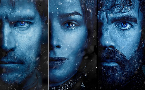 Game of Thrones (ละครโทรทัศน์ปี 2011–), Lena Headey, ตา, เกมบัลลังก์, ราชินี, หญิง, Nikolaj Coster-Waldau, jaime lannister, tyrion lannister, นักแสดง, ละครโทรทัศน์, สีฟ้า, โปสเตอร์, เซอร์ซีแลนนิสเตอร์, ดำ, ผู้ชาย, คอลลาจ Peter Dinklage คนแคระนักแสดง, วอลล์เปเปอร์ HD HD wallpaper