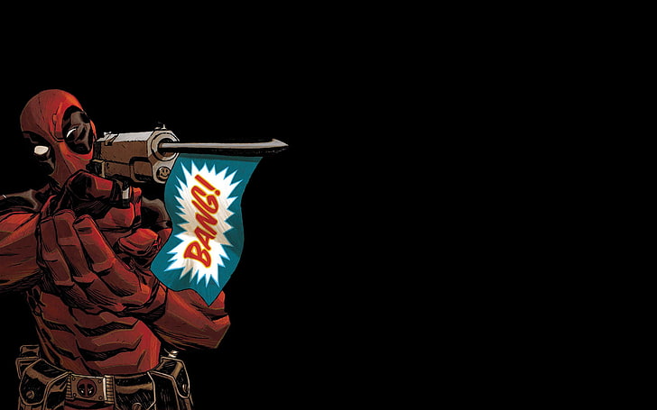 Deadpool, Deadpool e arte em quadrinhos, HD papel de parede