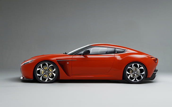 Aston Martin V12 Zagato Side, Aston Martin Zagato, Tapety HD