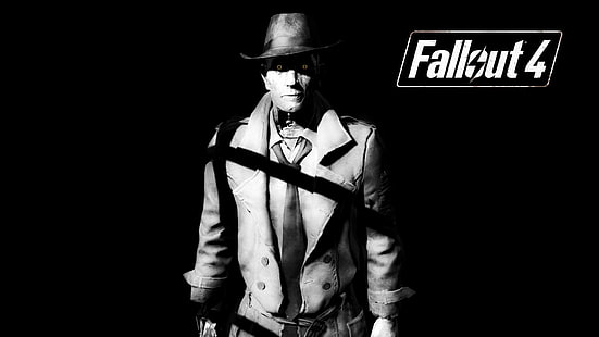 Fallout 4, Nick Valentine, Bethesda Softworks, video game, Fallout, Wallpaper HD HD wallpaper