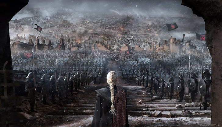 TV Show, Game Of Thrones, Daenerys Targaryen, HD wallpaper