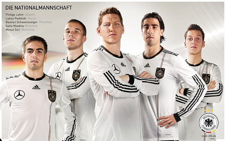 2014 Brazil World Cup Germany Wallpaper, Die National Mannschaft Germany National Team cover screenshot, HD wallpaper