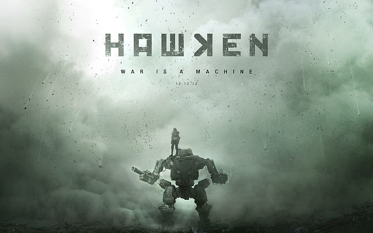 Hawken War Is A Machine, hawken war is an machine, machine, hawken, games, HD wallpaper
