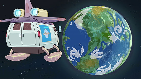 Rick und Morty, Adult Swim, Zeichentrickfilm, HD-Hintergrundbild HD wallpaper