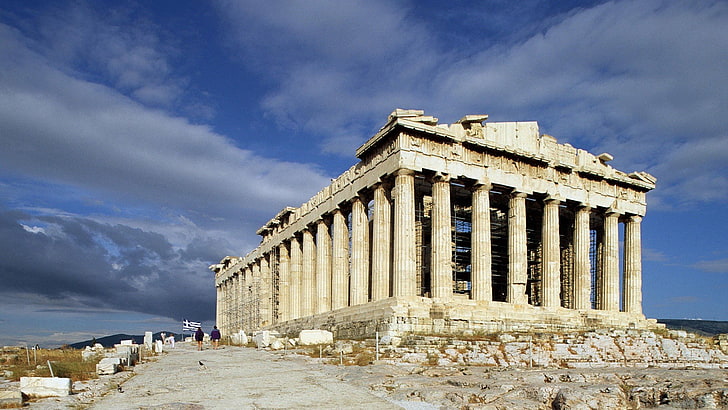 Athen, Griechenland, Parthenon, HD-Hintergrundbild