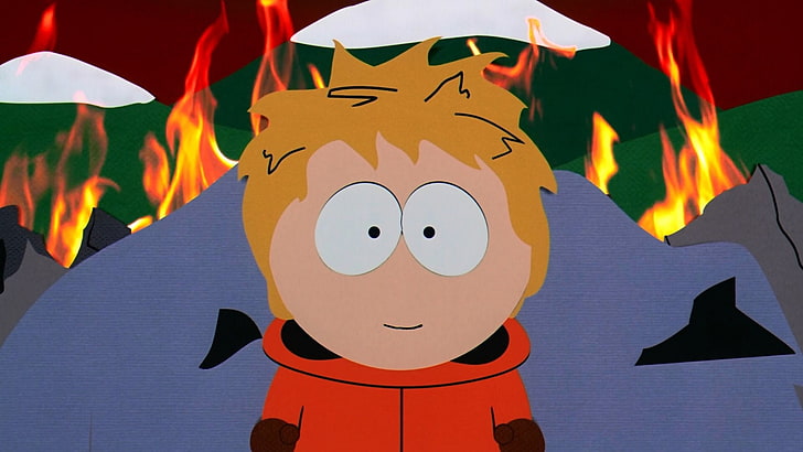 Kenny McCormick em South Park, HD papel de parede
