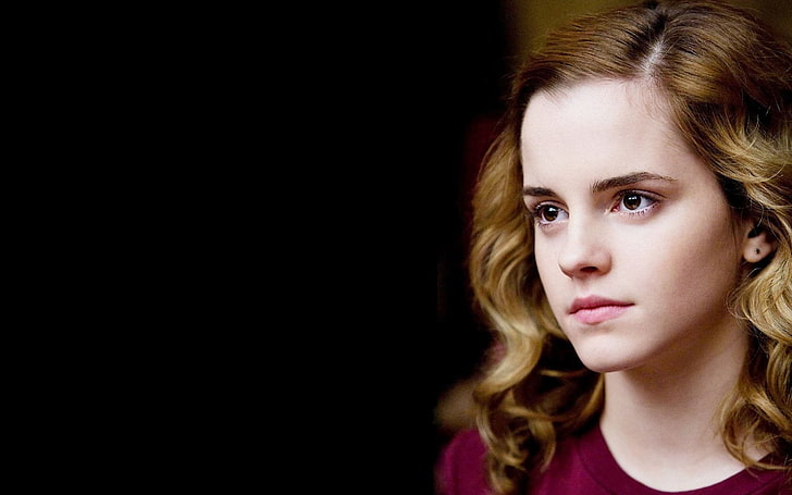 Emma Watson, Actrices, Emma Watson, Fondo de pantalla HD