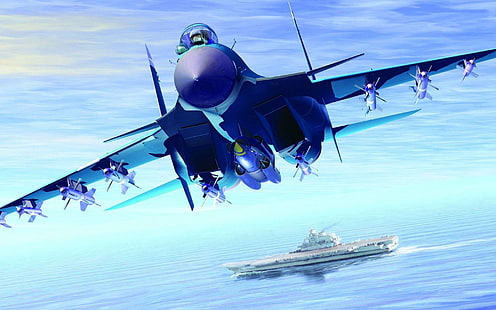 pesawat tempur, jet, militer, rusia, Rusia, su 35, su35, sukhoi, Wallpaper HD HD wallpaper