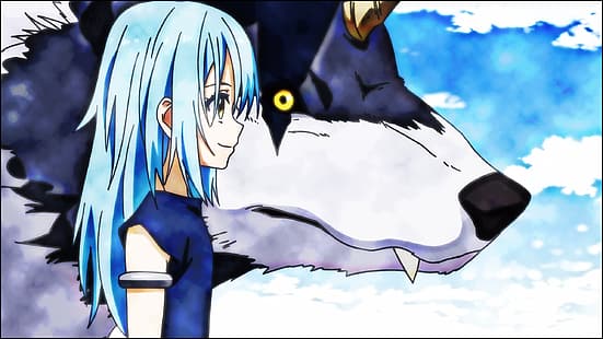 Tensei Shitara Schleim Datta Ken, Rimuru Tempest, HD-Hintergrundbild HD wallpaper