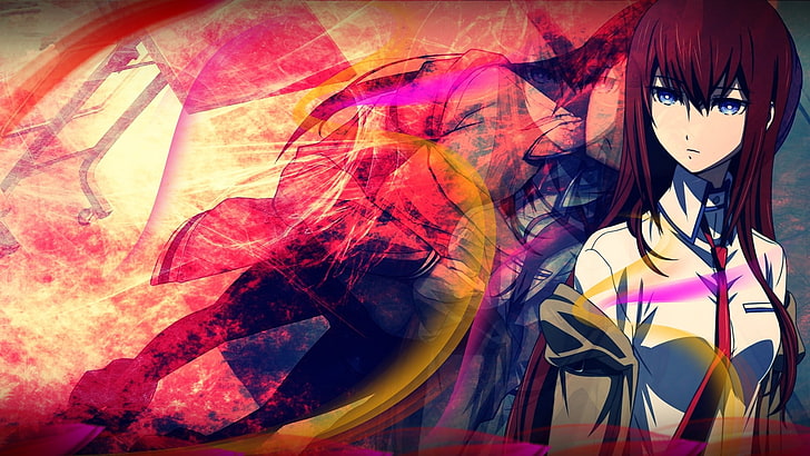 Steins; Gate, Makise Kurisu, Anime, Anime Girls, HD-Hintergrundbild