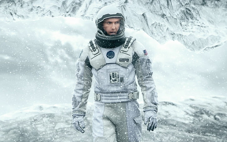 Interstellar 2014, skärmdump av Interstellar-film, filmer, Hollywood-filmer, hollywood, 2014, HD tapet