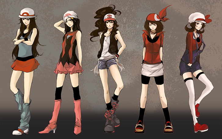 жени покемон зори май анимационни май 1920x1200 аниме Pokemon HD Art, покемон, жени, HD тапет