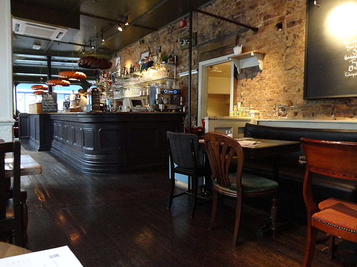 bar, bir, pub inggris, pub, lantai kayu, Wallpaper HD